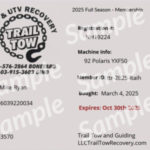 Full Season – Membership