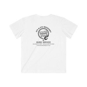 Trail Tow Kids T-shirts