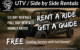 Rent a ride, get a guide